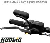 Kodlin��Universal Elypse LED 2in1�ե���ȥ����󥷥��ʥ� �֥�å� K68510��2040-2918