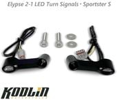 Kodlin��Elypse 2-in-1 LED �ե���ȥ����󥫡� 2021up���ݡ��ĥ�����S���� �֥�å� K68497��2040-2914
