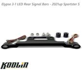 Kodlin��Elypse 3-in-1 LED �ꥢ �饤�ȥС� 2021up���ݡ��ĥ�����S���� �֥�å� K68499��2040-2915