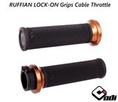 ODI��RUFFIAN LOCK-ON ����å� �����֥륹���åȥ� �֥�å�/�֥��� V30HCWB-Z��0630-3397