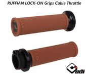 ODI��RUFFIAN LOCK-ON ����å� �����֥륹���åȥ� �֥�å�/�����С� V30HCWGR-B��0630-3401