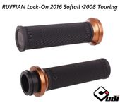 ODI��RUFFIAN LOCK-ON ����å� TBW �֥�å�/�֥��� V30HTWB-Z��0630-3404