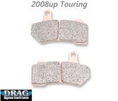 DRAG SPECIALTIES��2008up �ġ���󥰡����󥿡��ɥ᥿�� �ե����/�ꥢ �ǥ������ѥåɡ�1721-1366