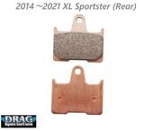 DRAG SPECIALTIES��2014�ʹ� XL���ݡ��ĥ����������󥿡��ɥ᥿�� �ꥢ �ǥ������ѥå�