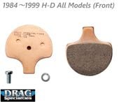 DRAG SPECIALTIES��1984��1999 H-D �������ǥ롦���󥿡��ɥ᥿�� �ե���� �ǥ������ѥå�