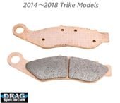 DRAG SPECIALTIES��2014��2018 �ȥ饤�������󥿡��ɥ᥿�� �ե���� �ǥ������ѥå�
