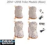DRAG SPECIALTIES��2014��2018 �ȥ饤�������󥿡��ɥ᥿�� �ꥢ �ǥ������ѥå�