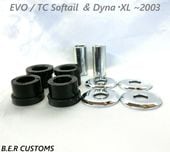 B.E.R CUSTOM PARTS��EVO / TC���եƥ��롦�����ʡ�2003XL ���쥿�� �饤�����֥å��奭�å�