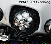 CUSTOM DYNAMICS��1994-2013 �ġ���� Shark Demon 7��LED�إåɥ饤�� SD2-7-13