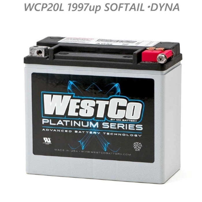 WESTCO��1997up ���եƥ���������ʡ�V-ROD��XL �ץ���ʥॷ�꡼�� AGM�Хåƥ꡼ WCP20L