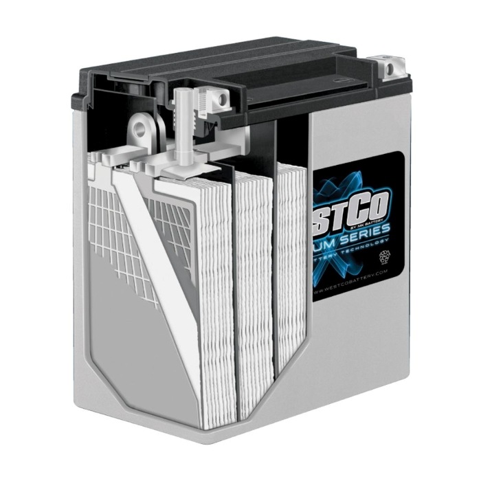 WESTCO��1997up ���եƥ���������ʡ�V-ROD��XL �ץ���ʥॷ�꡼�� AGM�Хåƥ꡼ WCP20L