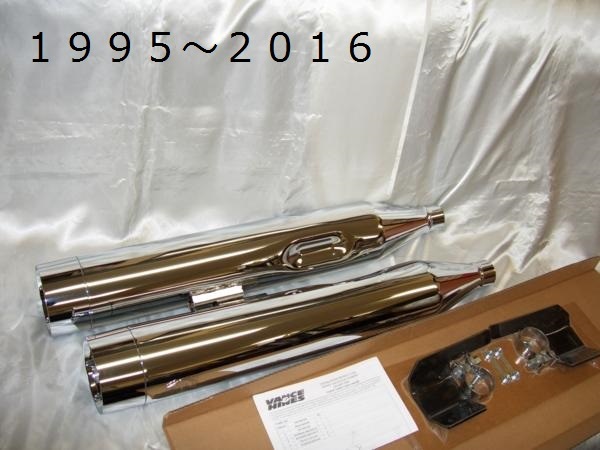 VANCE��HINES�� OVERSIZED 450�ޥե顼 TITAN������������������� 1801-1060��1801-0749