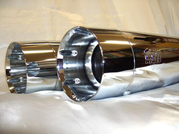 VANCE��HINES�� OVERSIZED 450�ޥե顼 TITAN������������������� 1801-1060��1801-0749