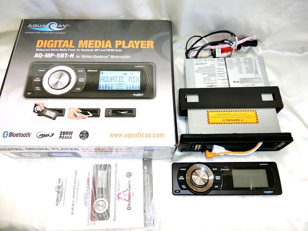 AQUATIC AVBluetooth ǥ AQ-MP-5BT-H