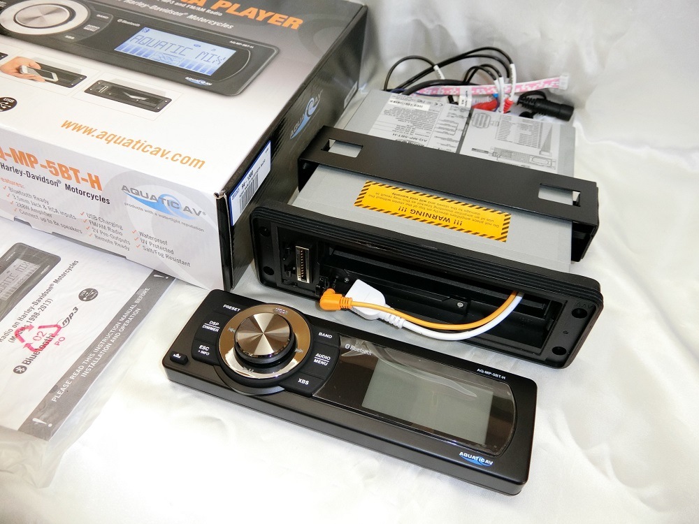 AQUATIC AVBluetooth ǥ AQ-MP-5BT-H