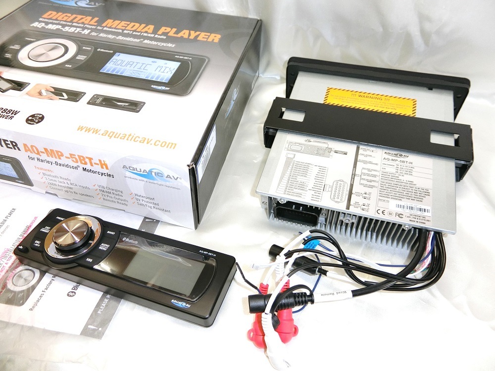 AQUATIC AVBluetooth ǥ AQ-MP-5BT-H