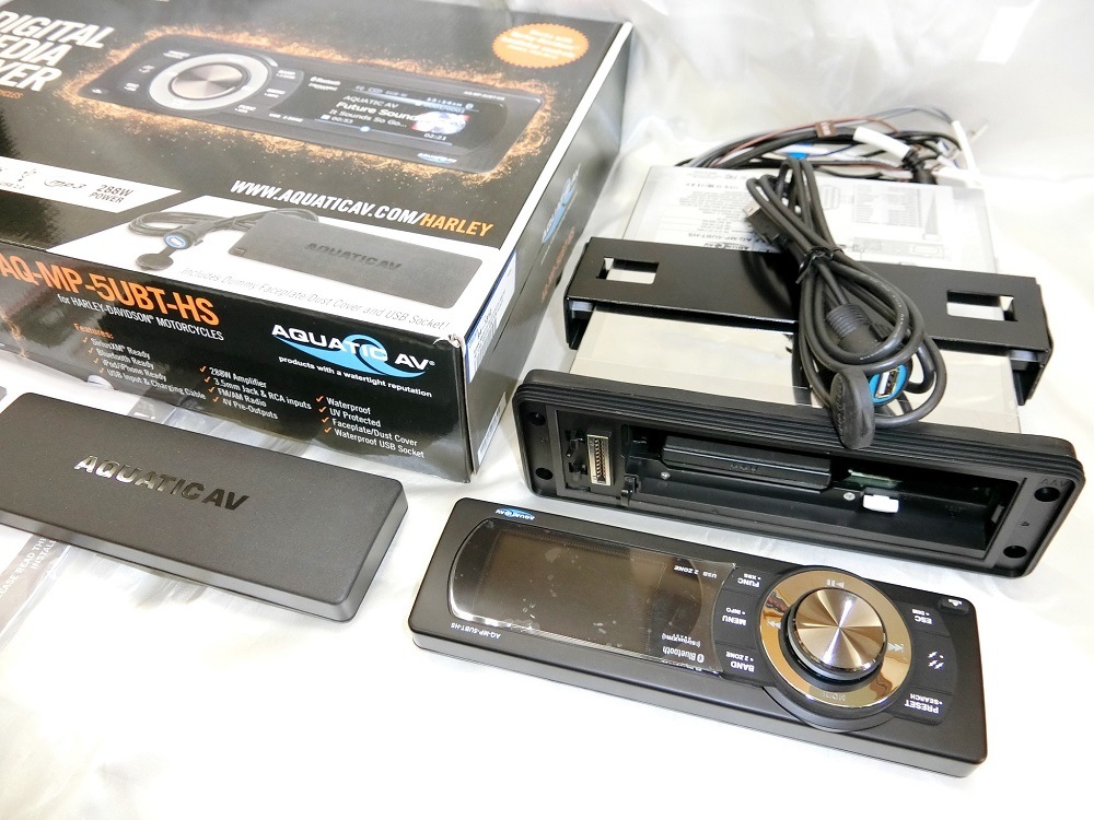 AQUATIC AV��SiriusXM Bluetooth �����ǥ��� AQ-MP-5UBT-HS