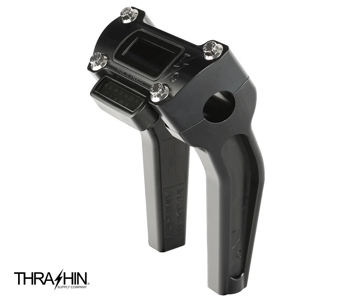 THRASHIN SUPPLY��6.5"�ץ�Хå� OG�饤���� Gauge Cutout���֥�å� TSC-6500-1