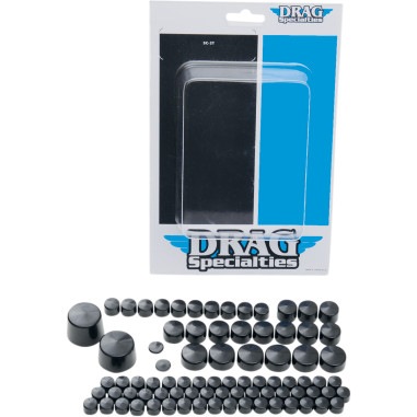 DRAG SPECIALTIES・ボルトカバーキット・ブラック 2404-0983・2401 