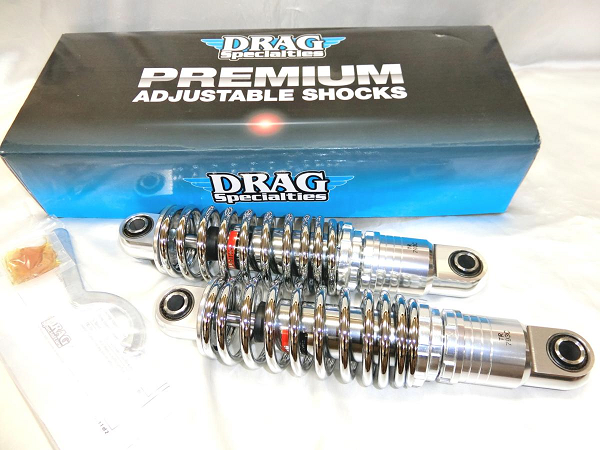 DRAG SPECIALTIES�� PREMIUM RIDE-HEIGHT �إӡ��ǥ塼�ƥ������ֹ�Ĵ �ꥢ�����ڥ󥷥�󡦥������� 1310-1669��1310-1671��1310-1673