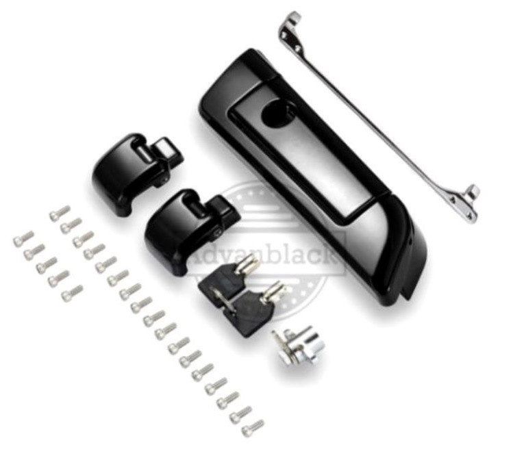 【HogWorkz】ツアーパック用ヒンジ/ラッチ/キー/テザーセット #1052 HogWorkz】ツアーパック用ヒンジ/ラッチ/キー/テザーセット #1052