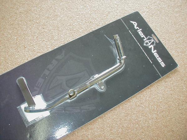 ARLEN NESS・1インチショート キックスタンド 11-022 | TOURING