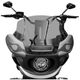 Kodlin��M8���եƥ��롦Fastback 10����� �饤���� �֥�å� K55121��0602-1424