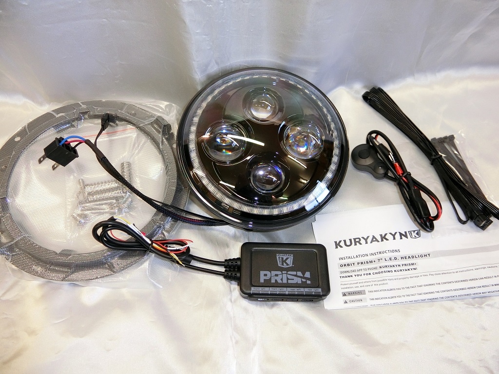KURYAKYN・ORBIT PRISM+ 7
