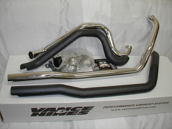 VANCE��HINES��1995-2008�ġ���󥰡���Ω�����ѥ� ��������1802-0204���֥�å� 1802-0205
