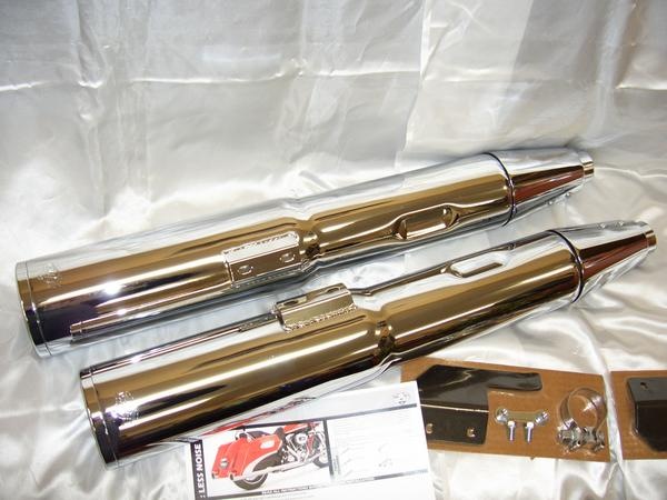 VANCE��HINES�� HI-OUTPUT �ޥե顼���������� 1801-1068��1801-0606