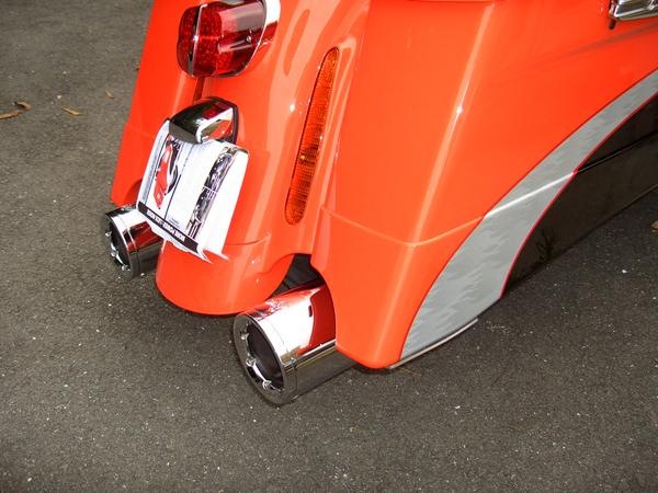 VANCE��HINES�� HI-OUTPUT �ޥե顼���������� 1801-1068��1801-0606