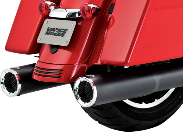 VANCE��HINES�� HI-OUTPUT �ޥե顼���֥�å� 1801-1069��1801-0607