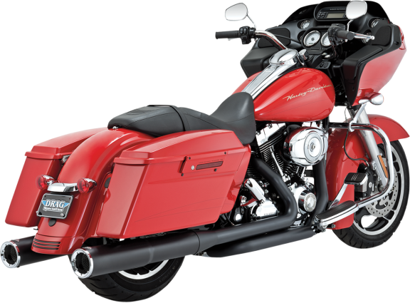 VANCE��HINES�� HI-OUTPUT �ޥե顼���֥�å� 1801-1069��1801-0607