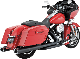 VANCE��HINES�� HI-OUTPUT �ޥե顼���֥�å� 1801-1069��1801-0607