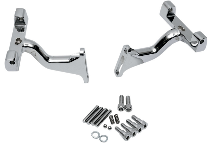 DRAG SPECIALTIES���ѥå��󥸥㡼 �ե����ܡ��ɡ�2.5�����UP �ޥ���� ��������1621-0394���֥�å�1621-0395