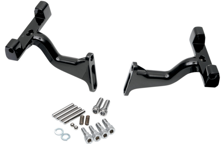 DRAG SPECIALTIES���ѥå��󥸥㡼 �ե����ܡ��ɡ�2.5�����UP �ޥ���� ��������1621-0394���֥�å�1621-0395