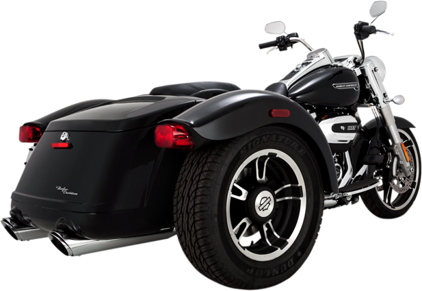 VANCE��HINES�� TWIN SLASH �饦��ɥޥե顼 1801-1070��1801-1232��1801-0392