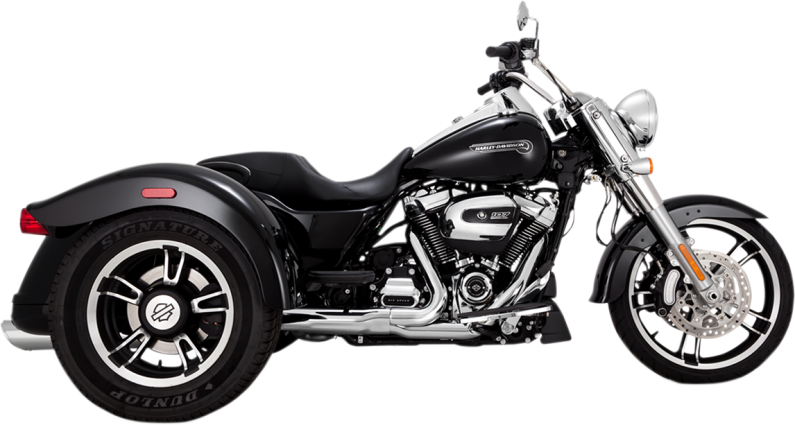 VANCE��HINES�� TWIN SLASH �饦��ɥޥե顼 1801-1070��1801-1232��1801-0392