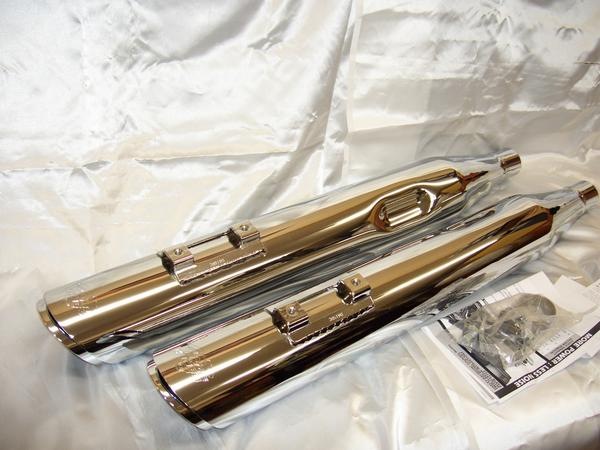 VANCE��HINES�� TWIN SLASH �饦��ɥޥե顼 1801-1070��1801-1232��1801-0392