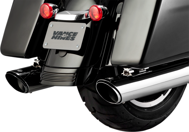 VANCE��HINES�� TWIN SLASH �饦��ɥޥե顼 1801-1070��1801-1232��1801-0392