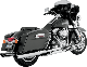 VANCE��HINES�� TWIN SLASH �饦��ɥޥե顼 1801-1070��1801-1232��1801-0392