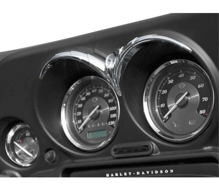 Kuryakyn�����ԡ��ɡ������᡼���� BROW 7746