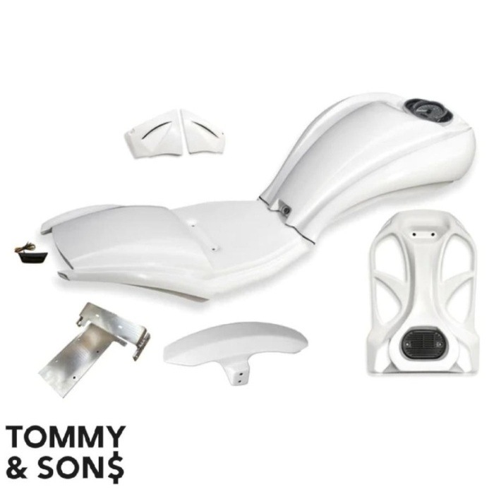 TOMMY & SONS��V-ROD��PHOTON �ե�ܥǥ����å� ��Ω�ե������� TS-HD-UNI-303s-2