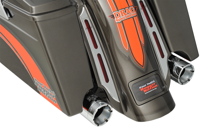 VANCE��HINES�� MONSTER �饦��ɥޥե顼���������� 1801-1174��1801-0395