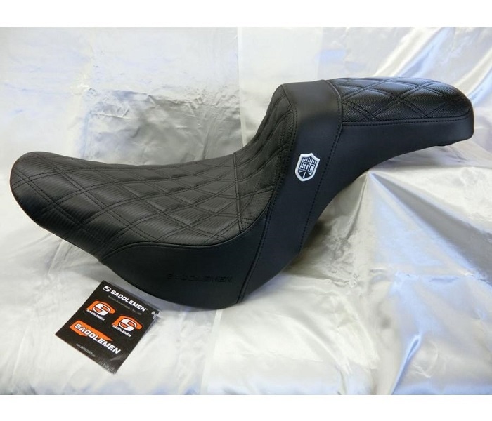 SaddleMen SDC パフォーマンス グリップシート ツーリング用