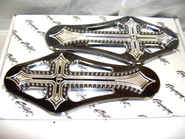 PRECISION BILLET�� DARKSIDE �ɥ饤�С��ե����ܡ��ɡ��֥�å� DRK-410-ALL-BLK