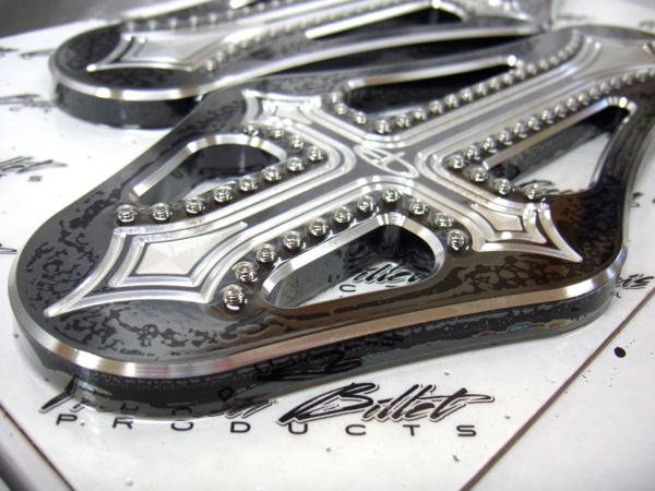 PRECISION BILLET�� DARKSIDE �ɥ饤�С��ե����ܡ��ɡ��֥�å� DRK-410-ALL-BLK