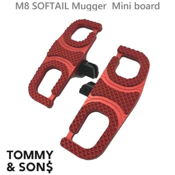 TOMMY��SONS��M8���եƥ��롦MUGGER���꡼�� �ɥ饤�С� �ߥ˥ե����ܡ��� ��å� TS-CNC-174R