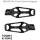 TOMMY��SONS��M8���եƥ��롦CROOK���꡼�� �ɥ饤�С��եåȥڥ� �֥�å� TS-CNC-166