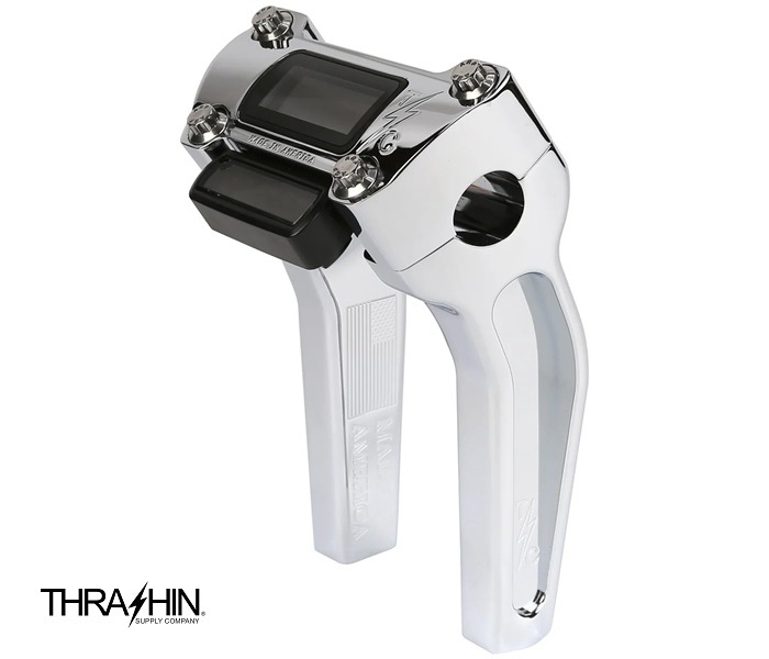 THRASHIN SUPPLY��6.5"�ץ�Хå� OG�饤���� Gauge Cutout���������� TSC-6500-3